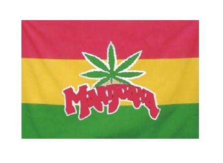 MARIJUANA FLAG*