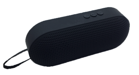 WIRELESS BLUETOOTH SPEAKER - BLACK*