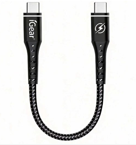 USB-C TO USB-C CABLE - 50cm