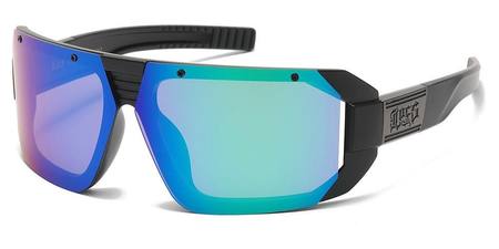 LOCS SUNGLASSES (PURPLE/BLUE LENS)