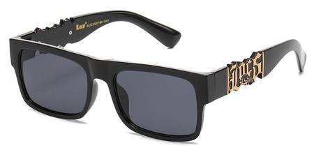 LOCS SUNGLASSES (GOLD LOCS)