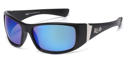 LOCS SUNGLASSES (BLUE LENS)