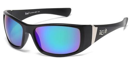 LOCS SUNGLASSES (PURPLE/BLUE LENS)