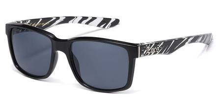 LOCS SUNGLASSES (WHITE PRINT ON ARM)