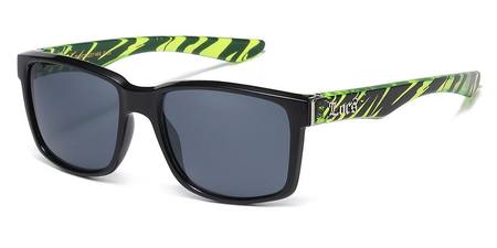 LOCS SUNGLASSES (YELLOW PRINT ON ARM)