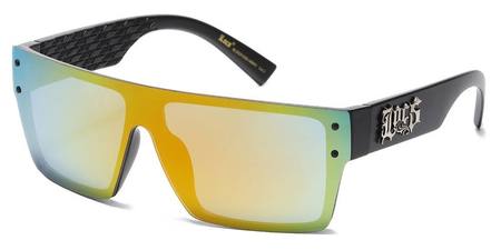 LOCS SUNGLASSES (YELLOW LENS)