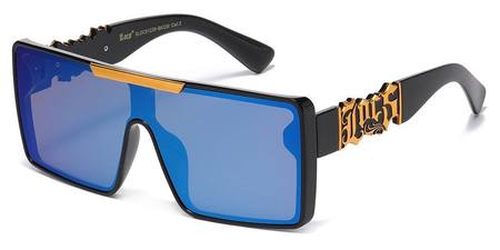 LOCS SUNGLASSES (BLUE LENS)