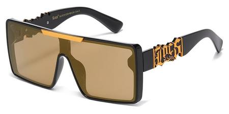 LOCS SUNGLASSES (BROWN LENS)