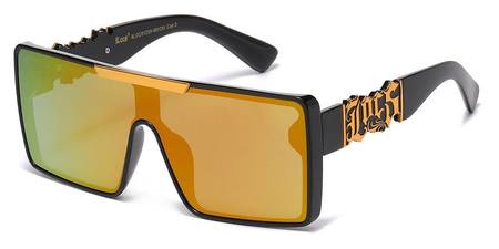 LOCS SUNGLASSES (YELLOW LENS)