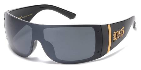 LOCS SUNGLASSES (GOLD LOCS)