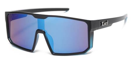 LOCS SUNGLASSES (BLUE LENS)