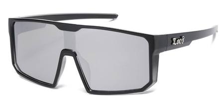 LOCS SUNGLASSES (SILVER LENS)