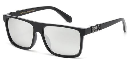 LOCS SUNGLASSES (SILVER LENS)