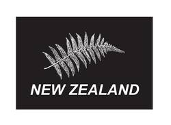 NEW ZEALAND FERN FLAG