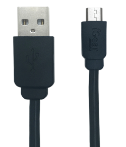 USB TO MICRO USB CABLE - 1M - BLACK*