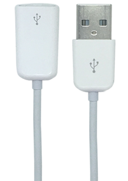 EXTENSION CABLE - USB TO USB OTG - 2M - WHITE*