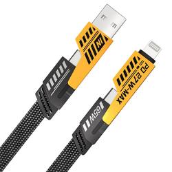C, C, 8 PIN, USB, 4 IN 1 CABLE - HEAVY DUTY