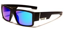 LOCS SUNGLASSES (PURPLE/BLUE LENS)