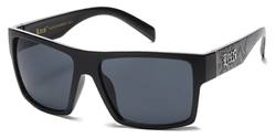 LOCS SUNGLASSES (BANDANA OUTSIDE ARM BLACK)