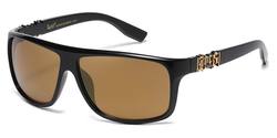 LOCS SUNGLASSES (BROWN LENS)