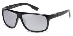 LOCS SUNGLASSES (SILVER LENS)