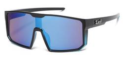 LOCS SUNGLASSES (BLUE LENS)