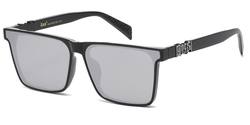 LOCS SUNGLASSES (SILVER LENS)