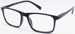 +1.5 STRENGTH READING GLASSES - BLACK FRAME
